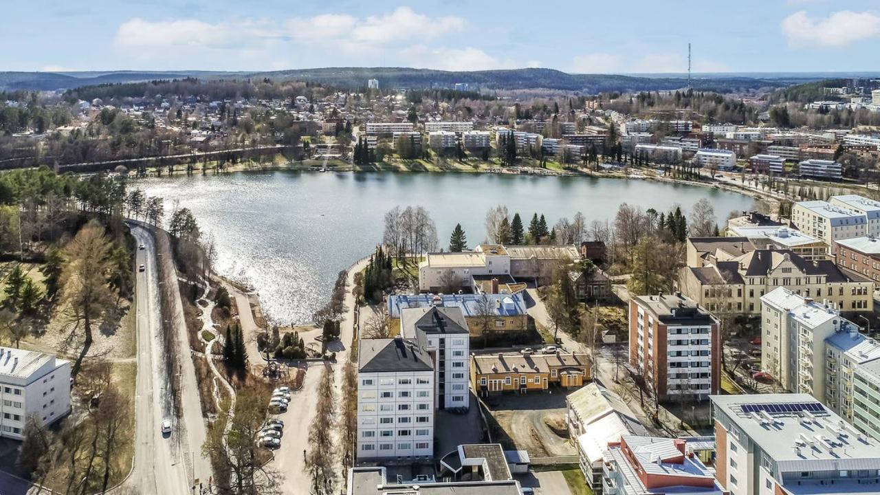 City Apartment Sairaalakatu, Laemmin Saehkoeistetty Autotalli Sisaeltyy Hintaan Kuopio Eksteriør bilde