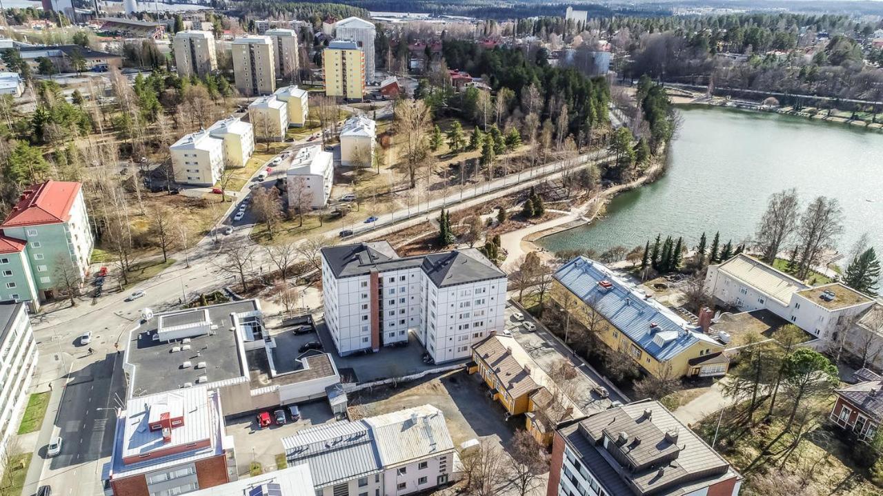 City Apartment Sairaalakatu, Laemmin Saehkoeistetty Autotalli Sisaeltyy Hintaan Kuopio Eksteriør bilde